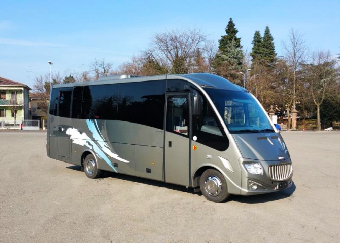 Mercedes Benz Sprinter Cuby Bus